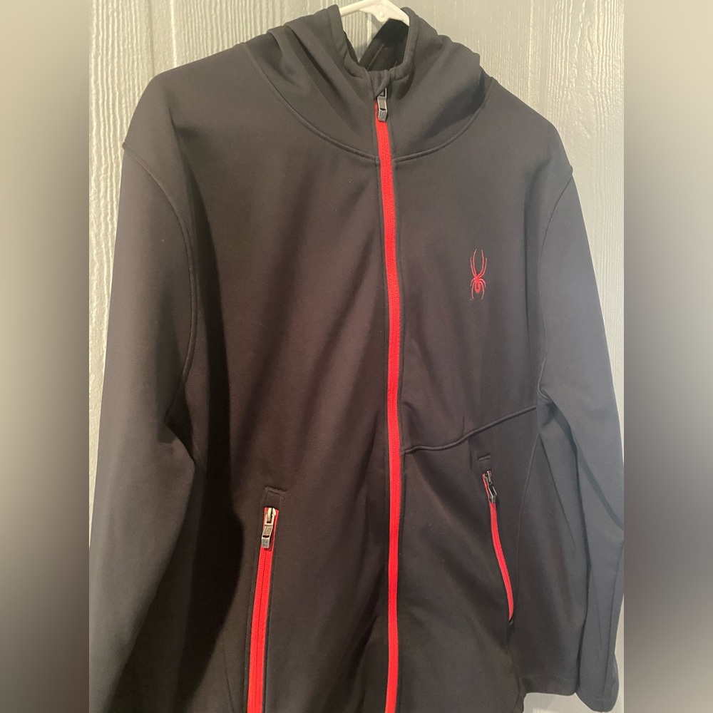 Spyder Transform Hydroweb Hooded Softshell Jacket - image 5